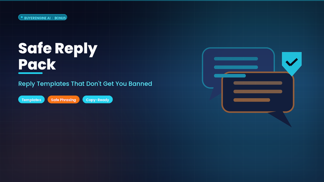 Safe Reply Pack cover